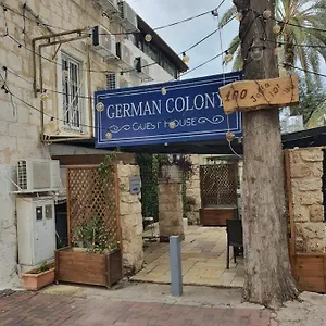 German Colony Pensión Haifa